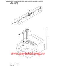 432C - Топливный бак (Resin, 25L) (Dt30 P40)