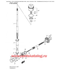 220C - Трансмиссия (Dt30 P40) (выше To Vin.712192)