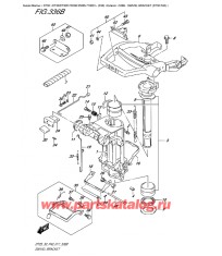 336B - Поворотный кронштейн (Dt30 P40)