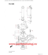 160B - Водяной насос (L-Transom)