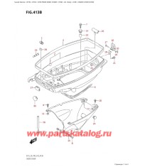 413B - Нижняя часть корпуса (Dt30)