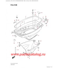 413B - Нижняя часть корпуса (Dt30)