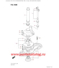 160B - Водяной насос (L-Transom)