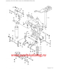 024 - Поворотный кронштейн (Dt55Cq / 65Cq)