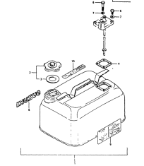 Топливный бак 2: dt8