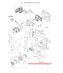 Fig-03 Впускной коллектор / Топливный насос