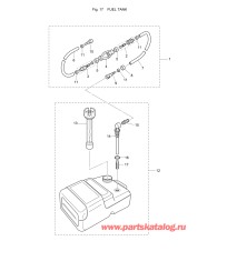 Fig-17 Топливный бак