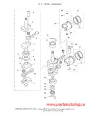 Fig-02 Поршень / Коленвал