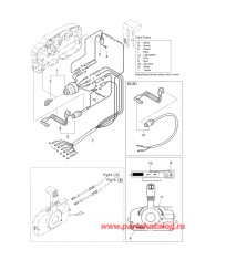 Fig-19 детали и запчасти Of Дистанционное управление (Электрические части)