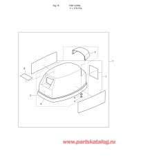 Fig.15 Верх капота