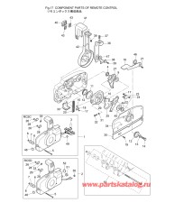 Fig.17 детали и запчасти Of Дистанционное управление