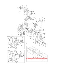 Fig.17 детали и запчасти Of Дистанционное управление