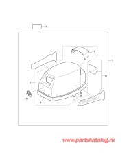 Fig.15 Верх капота