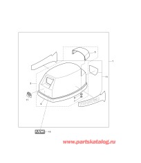 Fig.15 Верх капота