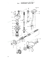 Transmisson / Водяной насос