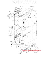 Fig.08 Корпус вала передачи / Картер коробки передач (m2.5 / 3.5a2)