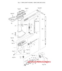 Fig.08 Корпус вала передачи / Картер коробки передач (m2.5 / 3.5a2)