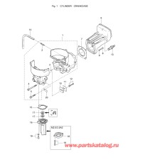 Fig.01 Цилиндр / Кривошип Case