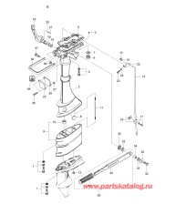 Fig.06 Корпус вала передачи / Румпель (m3.5b2)