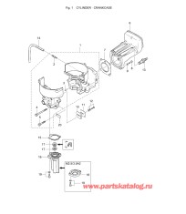 Fig.01 Цилиндр / Кривошип Case