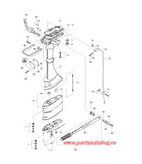 Fig.06 Корпус вала передачи / Румпель (m3.5b2)