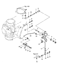 Дроссель mechanism