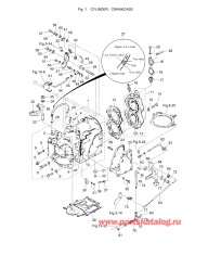 Fig.01 Цилиндр / Кривошип Case
