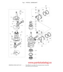 Fig.02 Поршень / Коленвал