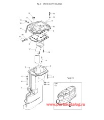 Fig.08 Корпус вала передачи