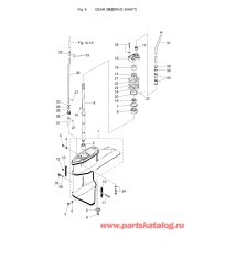 Fig.09 Картер коробки передач (Корпус вала передачи)