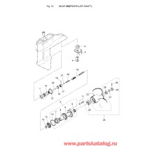 Fig.10 Картер коробки передач (Вал гребного винта)