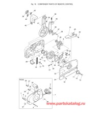 Fig.18 детали и запчасти Of Дистанционное управление