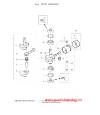 Fig.02 Поршень / Коленвал