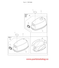 Fig.10 Верх капота