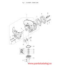 Fig.01 Цилиндр / Кривошип Case