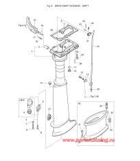 Fig.06 Корпус вала передачи / Переключатель