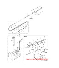 Fig.12 Separate Топливный бак / Dual Fuel M5b-d / M5b-s