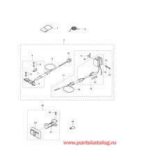 Fig.15 Дополнительные опции (3) Аксессуары