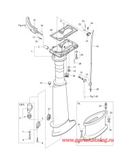 Fig.06 Корпус вала передачи / Переключатель