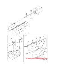 Fig.12 Separate Топливный бак / Dual Fuel M5b-d / M5b-s