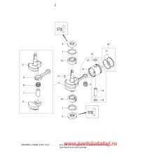 Fig.02 Поршень / Коленвал