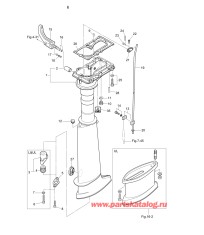 Fig.06 Корпус вала передачи / Переключатель