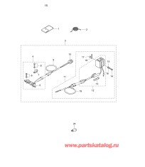 Fig.15 Дополнительные опции (3) Аксессуары