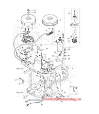 Fig.06 Магнето / Электрические части