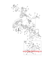 Fig.16 детали и запчасти Of Дистанционное управление