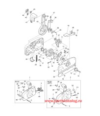 Fig.16 детали и запчасти Of Дистанционное управление