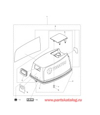 Fig.14 Верх капота