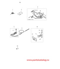 Fig.18 Дополнительные опции (Аксессуары)