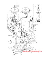 Fig.06 Магнето / Электрические части