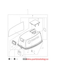 Fig.14 Верх капота